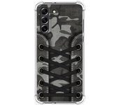 Funda Silicona Antigolpes para Samsung Galaxy S21 FE 5G diseño Zapatillas 15 Dibujos