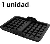 Air Fryer Waffle Silicone Baking Pan Waffle Mold for Ninja AF300EU AF400EU AF451EU SL400EU AF500DE and More Kitchen Accessories