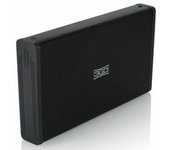 CARCASA DISCO DURO 3GO 3.5" SATA-USB 3.0 3GO NEGRA