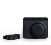 New For Fujifilm Film Camera Bag for Instax wide 400 Camera Case PU Leather Soft Silicone Cover Bag with Shoulder Strap