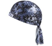Camouflage headband, bandana, men's hat, cycling cap, sun protection, sports, breathable printed scarf, running and cycling cap