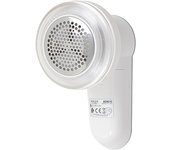 QUITAPELUSAS ELECTRICO DE PILAS AAA ADLER Elimina nudos y pilling de la tela. Cerradura de protección de seguridad Contenedor de pastillas fácil de quitar. Red y cuchillas de acero inoxidable Área de trabajo: 5cm Cepillo de limpieza CALIDAD ALEMAN