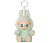 Labubu los monstruos latido del corazón Macaron cara esmaltada estatuilla de Pvc adorno de mesa muñeca Kawaii regalo de cumpleañ
