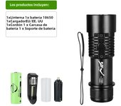 Super 9000LM XHP160 Professional Diving Flashlight 800m Underwater Scuba Diving Torch IPX8 Waterproof Dive Light 26650 Battery