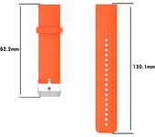 Correa Deportiva de Silicona para Reloj POLAR IGNITE 2 Banda VANTAGE M2 M UNITE/ GRIT X Repuesto de Pulsera Ancho de 20mm a