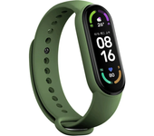 official Silicone Strap For Xiaomi Mi Band 4 5 6 7 Bracelet Sport Watch Wristband Miband4 miband7 Correa Mi band 3 4 5 6 7 Band