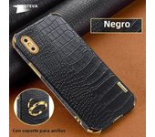 For iPhonex Case Zroteve Crocodile Leather Ring Holder Cover For iPhone X S XR XS Max 10 iPhoneXS iPhoneXR iPhone10 Phone Cases