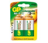 Pilas recargable covertibles r20-14-6