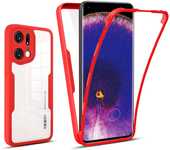 360 Full Shockproof Silicone Case For OPPO A79 A76 A36 A5 A9 2020 A74 A95 A52 A72 A92 A15 A35S Find X5 Pro Realme C30 9i 8i 9Pro