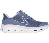 Zapatillas de Running Skechers Glide Step Sole para mujer en color azul