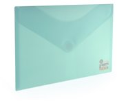 Office Box Pack 10 Carpeta Sobre con Cierre de Velcro Tamaño A4+ REF 901