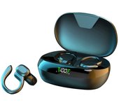 Original Wireless Earphones Ture Wireless Earbuds Ear Hook Sports HiFI Stereo Waterproof Headset With Mic TWS Headphone