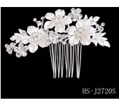 Bridal Wedding Hair Accessories Crystal gold Silver Color Hair Combs for Women Bride Headpiece Party Jewelry Bridesmaid Gift
