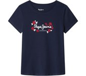 Pepe Jeans | Niño | Camiseta Maisie marino
