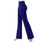 Women Flare Leggings High Waist Wide Leg Yoga Pants Seamless Fitness Workout Tights Gym Sports Trousers Casual Slimming pants