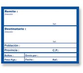 APLI ETIQUETA ROLLO ENVIO 324 82109 APLI 200 ETIQUETAS SIN COLECCION