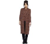Mamatayoe Chaqueta Pizzicato Para Mujer, Manga Larga, Rayas