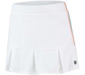 Falda de tenis y pádel mujer HYPERCOURT PLEATED 3 K-Swiss