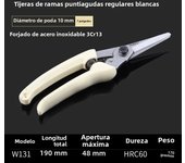 WYNN'S SK5 Steel Garden Pruning Shears 7" 8" 9" Hand Pruners Garden Clippers Hand Tools for Gardening Fruit Flower Tree Scissors