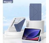 For Samsung Galaxy Tab S6 Lite S7 S7+ S8 11 S8+ S9 S9+ S10 S10+ 12.4 FE FE+ Plus Case Tab A8 A9 8.7 A9+ Plus Pencil Holder Cover
