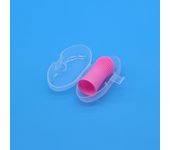Dog Super Soft Pet Finger Toothbrush Teeth Cleaning Bad Breath Care Nontoxic Silicone Tooth Brush Dog Cat Cleaning Supplies