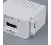 Mobile Phone Charging Panel USB Power Module 220V Socket 5V Transformer 2.1A USB Charging Power Socket Switching Adapter