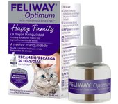 FELIWAY - Optimum Recambio (48 ml) - Ayuda a tranquilizar a tu Gato