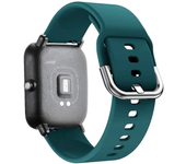 Watch band For Amazfit GTS-GTR-4-3-2-2e-Mini-Pro-stratos 2 3 belt Sport Silicone Bracelet Amazfit bip-U-S-3-pro 20mm 22mm strap