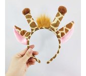 Halloween Giraffe Headband Tie Skirt Gloves Cosplay Kawaii Animal Headgear Christmas Party Costumes A Set Birthday Wearing