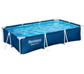 Bestway Piscina Rigida Adulto con Depurador 300x201x66 cm Jardin 56411
