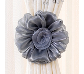 Flower Shape Curtain Tiebacks Hanging Hook Window Curtains Clips Buckle Clip Windows Holder Sunflower Home Decor Accessories