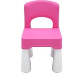 Silla de plástico para niños, duración y Ligera, asiento de 9,3 pulgadas de Altura, para de 3 años en Adelante