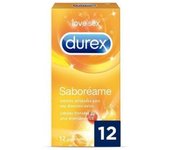 DUREX PRESERVATIVOS SABOREAME 12 UNIDADES