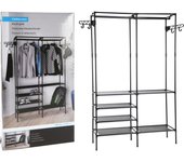Perchero zapatero 108x36x170 cm