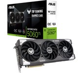 TARJETA GRAFICA ASUS TUF RTX 5060 TI O16GB GAMING
