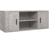 vidaXL Mueble para TV madera contrachapada 100x35x40 cm, Mueble de Salon, Mueble TV, Mueble TV salon, Mesa de TV, Mueble tele