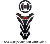 5D Carbon Suzuki Sticker Motorcycle Tank Decal Gsxr600 750 1000 1300 K3 K4 K5 K6 K7 K8 K9