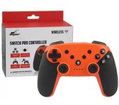 IMATICA LOS PALACIOS Mando Inalámbrico Pro Controller para Nintendo Switch y Android - Naranja