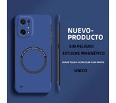 Ultra Thin Hard PC Magnetic Frameless Phone Case For Oppo Reno 5 6 8 Find X3 Neo Lite X5 Pro Wireless Charging Matte Color Cover