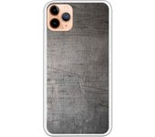 Funda compatible con iPhone 11 Pro Max - Textura gris