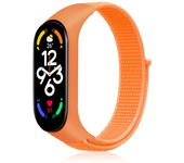 Nylon loop For Xiaomi Mi Band 7-7 nfc smartwatch Wristband Sports Miband7 Correa Replacement Bracelet smart band 7 6 5 4 3 Strap