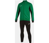 Chándal Hombre Joma Derby 103120 Verde Negro 451 Confortable