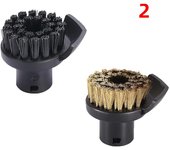 Karcher SC1 SC2 SC3 SC4 SC5 SC7 CTK10 Steam Vacuum Cleaner Accessories Replacement Cleaning Brush Round Nozzle Accessories