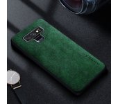 Premium Luxury leather Phone Case for Samsung Galaxy Note 9 Retro Business Style Solid color cover for galaxy note 9 funda capa