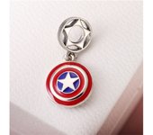 Hot Marvel Series Hanging Spiderman Charm Beads Fits Pandora Original Bracelet Women  Pendant Beads DIY Jewelry  party Gift