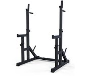 Ozio Fitness Soporte Rack Negro Ajustable Power Levantamiento de Pesas Multifuncional Fitness