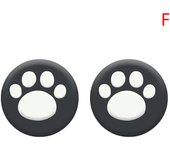 2Pcs Cute Silicone Thumb Sticks Grips for PS4/PS5 Controller Caps Cover Protector
