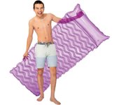 Colchóneta Hinchable Plegable INTEX 12-58807EU para Piscina y Playa  229x86 cm.