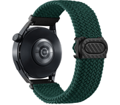 Strap For Samsung Galaxy Watch 6 Classic/Pro/40 44mm Nylon Braided Solo Loop Correa Bracelet for Huawei GT 2e 3 4 Band 20mm 22mm