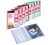 Carchivo archivex-star canguro personalizable a4 con 30 fundas pp espiral azul -4un-